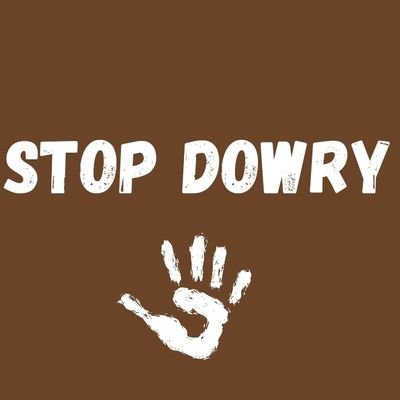 Awareness Programme,  
To spotlight the rotten fabric of our culture
For further Quries, contact: Togetheragainstdowry@gmail.com
Socials: 
Instagram: Stop.dowry