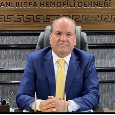 Şanlıurfa Hemofili Derneği Başkanı.