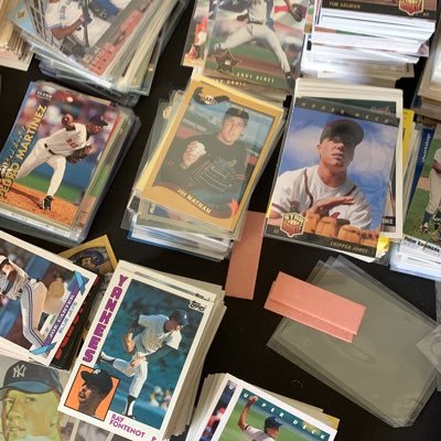 Baseball card collector, investor, and dealer. I buy stacks of boxes in your closet. You know my mother wanted me to be a farmer.
