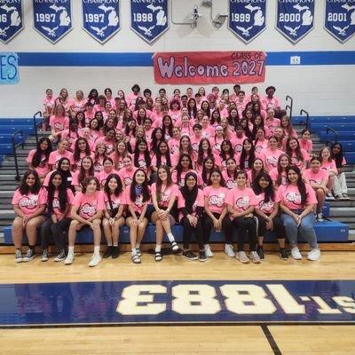 Being awesome leaders to phenomenal freshmen with Falcon pride!