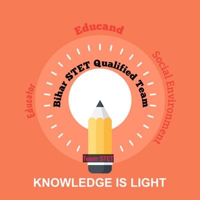 #शिक्षा | #शिक्षक एवं शिक्षक अभ्यर्थियों के लिए समर्पित
✉ qualifiedstet@gmail.com
X➡️ @STET_QUALIFIED ●
#सुझाव/विचार निजी
#TeamStet|Rps≠🤝
||🎯||