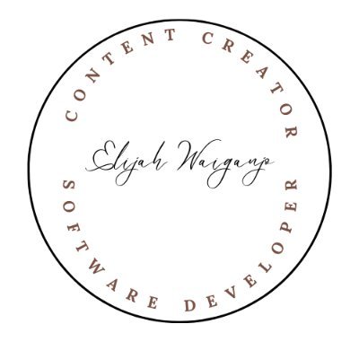 Aspiring software engineer #programming / ALX Student #ALX_SE/ Content creator