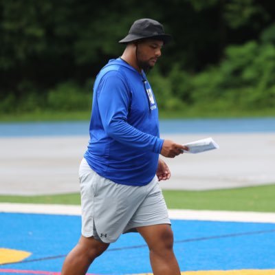 Assistant Football Coach (DL) @Widener_FB | #RollPride | Recruiting Maryland| @BH2OFootball Alum