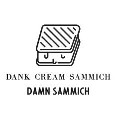 Ice Cream Sammiches in YVR    @ Between 2 Buns Burgers - 105 E Pender  Super Smash Burgers - 2287 W Broadway New Amsterdam Cafe - 301 W Hastings  La Belle Patat