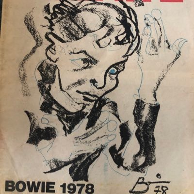 Hopefully bringing something a little different to the Bowie world. All the cuttings posted are from my own collection. I hope you enjoy them ⭐️⚡️