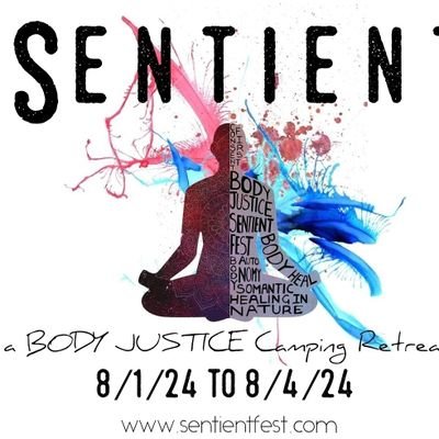 A 4 day, CONSENT First. Body JUSTICE. Camping Retreat! 8/1 to 8/4/24 Held at https://t.co/BWhdjbOgRC