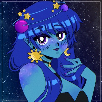 Hi, everyone! My name is Astrid, gamer girl from beyond the Milky Way! • She/They pronouns! • Lunar Love 🌙💛✨ • 🎨 - #Artstrid 🎨🔞 - #AstridLewds