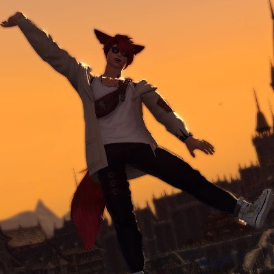 Just two Kugane-based Sunseeker Miqo'te, sharing their journey and experiences throughout Eorzea.
Pictures might occasionally be 18+, minors will be blocked.