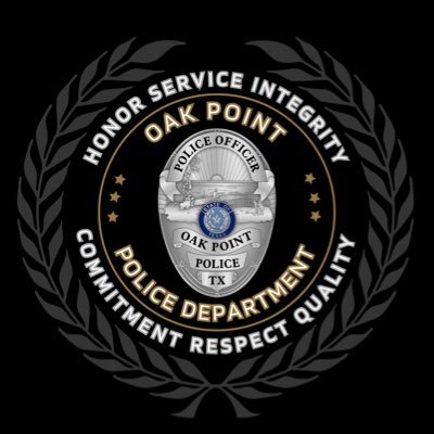 DpsOak's profile picture. The City of Oak Point Police Department est. 1977