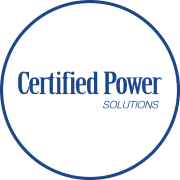 Certified Power Solutions(@CertifiedPower) 's Twitter Profile Photo