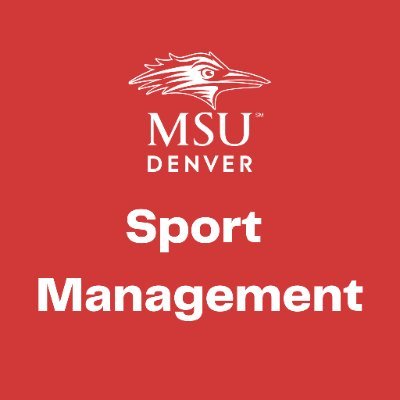 Official page of #SportManagement at @MSUDenver | @COSMAweb Accredited