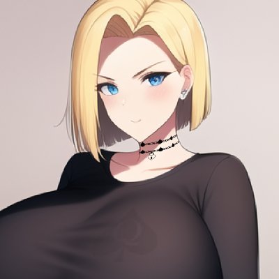 Android 18 is the perfect blacked waifu for you  👩🏼‍❤️‍💋‍👨🏿 24/7