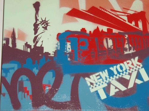 The steet is our art gallery. For all to enjoy. The way art was intended.