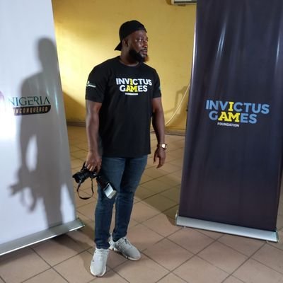 Content creator, Invictus Games Nigeria 🇳🇬 | Filmmaker | Photographer              
Advocate 🗣 for the Wounded injured sick servicemen.