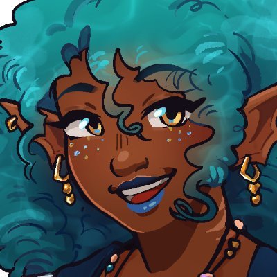 Allegro | they/any | #BlackLivesMatter 
#BigBadCon Scholar 🎓 TTRPGs Performer 🎲 VA / Singer 🎤 Streamer 🎮  EnvCom 🌱 alluringAllegro@pm.me

pfp: @lililunna_