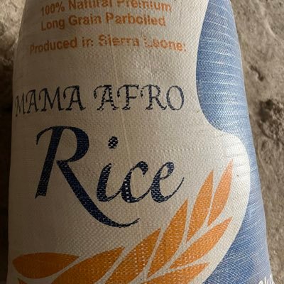 I am Amie Bangura the CEO for Mama Afro Investments (SL) Limited , I returned to SIerra Leone to give back to my mother’s land. I embark on rice production.