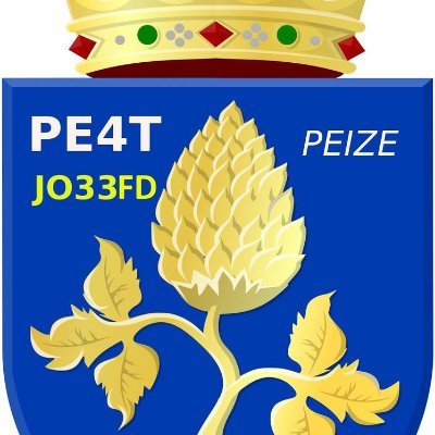PE4T dutch radioamateur from Peize the Netherlands
locator JO33FD