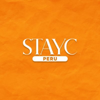 Fanbase peruana dedicada al grupo @STAYC_official (#스테이씨).  Eventos, actualizaciones e información en español ¡Únete a nuestra comunidad! 🐶🐯🐱🦊🐰🐩