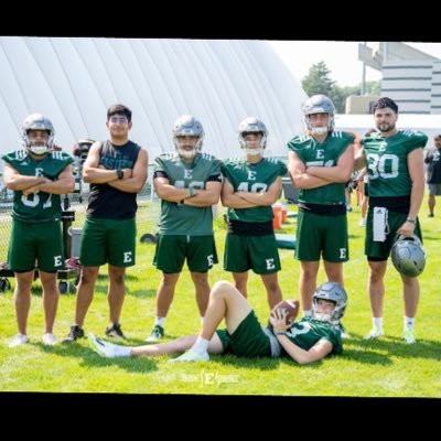 ⁣We shank bombs, duff shots and bounce footballs for the EMU Eagles #ArmFarm #StackEm #teams Not affiliated with Eastern Michigan University