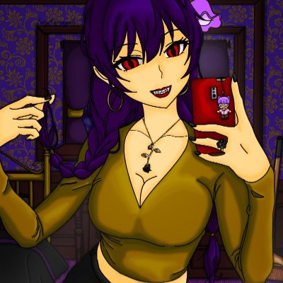 Vampire Noble. She/Her. Twitch Affiliate. Variety streamer. Writer. Digital Artist. Commissions are open. Leader of Anakainoo SMP