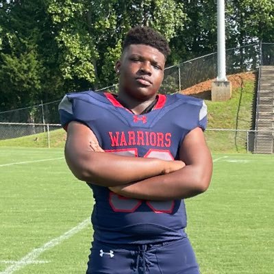 Magna Vista High School c/o 26 / 6’1 260lb / 3.7 GPA / OL/DL🏈 / 4.81 40 / 4⭐️ HW Wrestler 🤼‍♂️ 23-24 3A State 4th Place Finisher 🏅/ 3 Sport Athlete