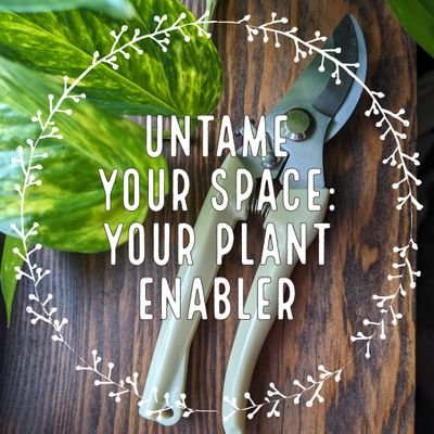 🌿Curating botanical beauty for your space

🌱Lovingly nurtured

🌿Follow for lush inspiration

🪴Untame your space!

#FBLC- A Long-hauler-run small business.