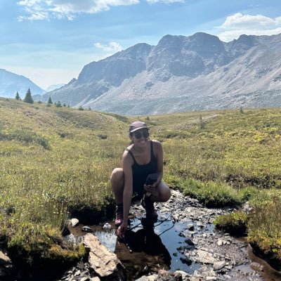 MSc student @usask 👩🏽‍🔬💧🌲🏔️ | researching catchment hydrology & ecohydrology to conserve and rewild the natural world | activist