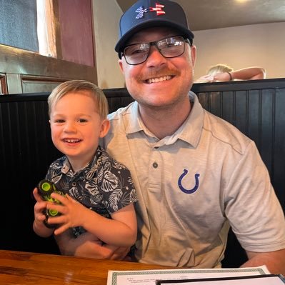 Colts fan; Air Force; Crypto enthusiast