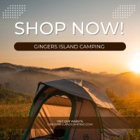 Gingers Island Camping(@Gingerscamping) 's Twitter Profile Photo