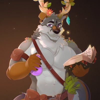 🐺🦌Elk/Wolf Furry🔞|🌈|🎮|💉| 👨‍❤️‍👨@BastianSnugs | https://t.co/n7eRg3JR2a | Tea Lover ☕ | GAME DEVS FOLLOW @KnottyTrotter