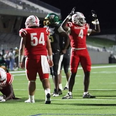 El Campo, TX, High School Football and Baseball/Class of 2024