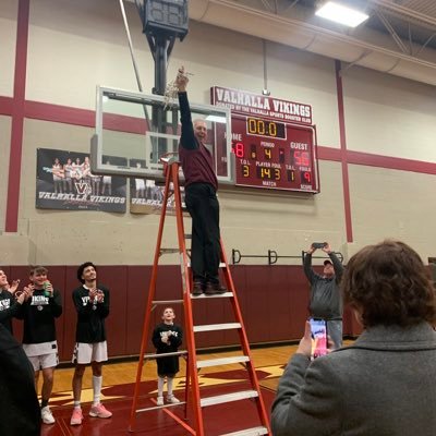 🏀 Greeley, Valhalla, Mahopac, John Jay, Ossining HS. Manhattanville 🏀 To the Valiant of Heart Nothing is Impossible: Dream Big, Play Hard, Be Enthusiastic!🏀