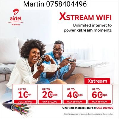Stay connected with lightning-fast internet!
Say goodbye to buffering & hello to seamless browsing.
Call or Whatsapp 0758404496