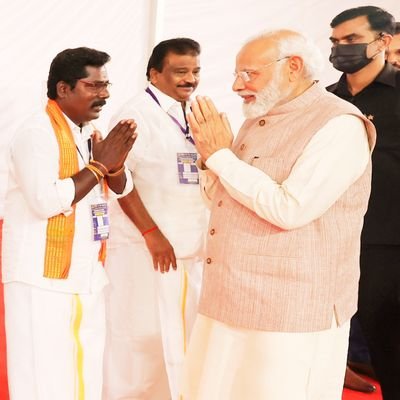 president cuddalore East 

Bharatiya janata party