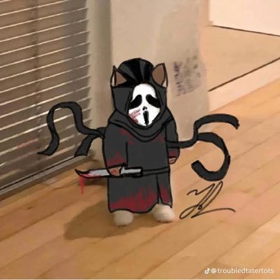 KozyGremlin's profile picture. Kozy • Lvl.27 • Agender • Pan & Demi sexual • Gamer Gremlin • Pothead • AuDhD • Disabled • Baby Artist - NO AI