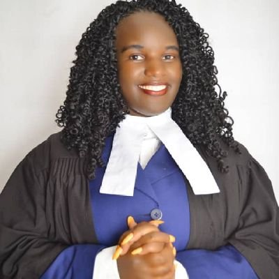 a Ugandan female Advocate of the high court and all courts subordinate thereto, 

Of course with audience to court of appeal and supreme court.