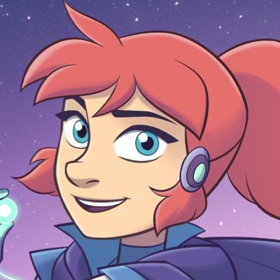 Lead character artist at game developer Molly Rocket, comic artist, co-host of @mollymovieclub. Graphic novel series: ✨@meowtheinfinite✨