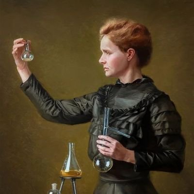 Preguntándome ¿Qué Haría Marie Curie? Escribiendo los pensamientos intrusivos que me asaltan.