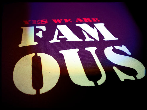 FAMOUSfamily_'s profile picture. Born as 2 Analyst 4, Live as 3 Analyst 4, Die as FAMOUS!
YES WE ARE FAMOUS!
F-ourth
A-nalyst
M-ake
O-wn
U-ntitled
S-tory