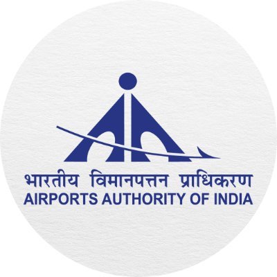 Official Account of the Airports Authority of India. भारतीय विमानपत्तन प्राधिकरण