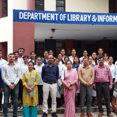 LIS Department @ Bundelkhand University Jhansi, Uttar Pradesh.