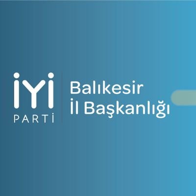 İYİ Parti Balıkesir İl Başkanlığı Resmi Twitter Hesabıdır.

Hasan Fehmi YÖRÜK