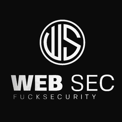web_sec_01's profile picture. FuckSecurity