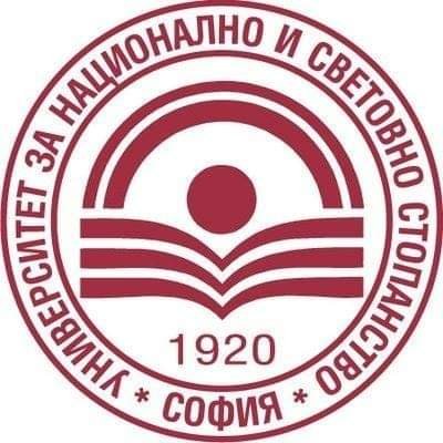 University of National and World Economy - est. 1920, currently the oldest & largest Bulgarian educational institution in the field of economics/management.