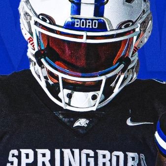 Coverage of Springboro Panthers Football. Fans and media welcome! Players: DM or tag us with game highlights. (Not affiliated with Springboro Schools)