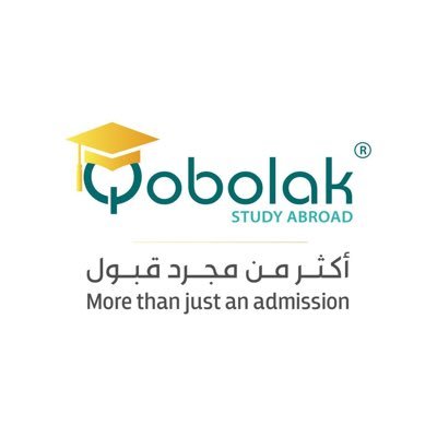 ✑ قبولك، للدراسة في الخارج ✑ بكالوريوس - ماجستير - دكتوراه - لغة ☏ للتواصل 00966920003502 ⌮ الأحد⇽الخميس: 9:00ᴀᴍ ‣ 6:00ᴘᴍ
