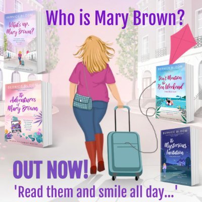 Writer of the funny Mary Brown series & the warm & tender Sunshine Cottage series of novels. 