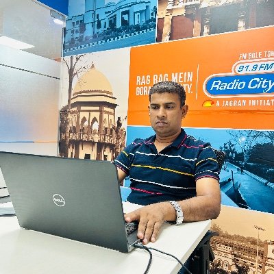 Sales Head @Radiocityindia {Radio *Print *Internet}*Technologist*Revenue Machine *Expert *Husband *Father *Friend #SocialMedia #DigitalMarketing #Music #Content