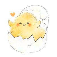 892｜ドット絵 | Chicks living in the acorn house. どんぐりの