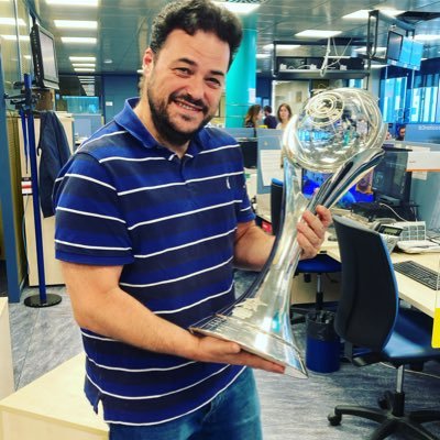 Periodista. Antes actualidad de Barça. Ahora, @ib3 @IB3noticies. Autor de La Conquista de los #Hispanos. 📩escolancarles@gmail.com